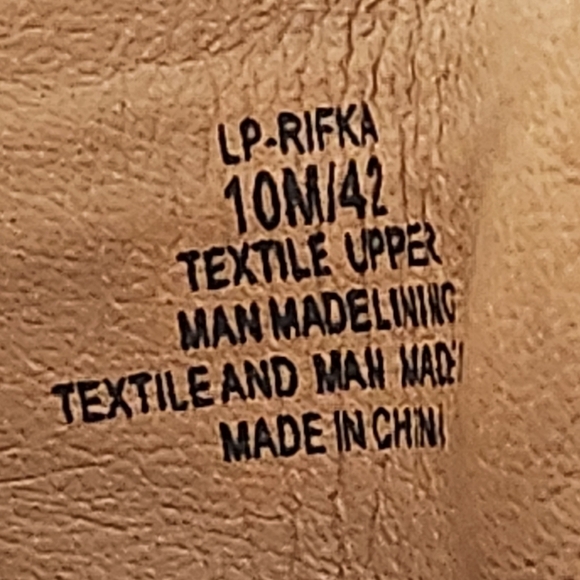 Lucky Brand RIFKA Size 10M Navy Slingback Espadrille Flat Sandals - Picture 6 of 8